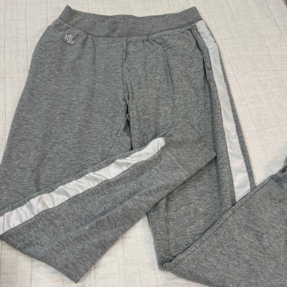 Ralph Lauren Heather Gray Lounge Set - Picture 7 of 8